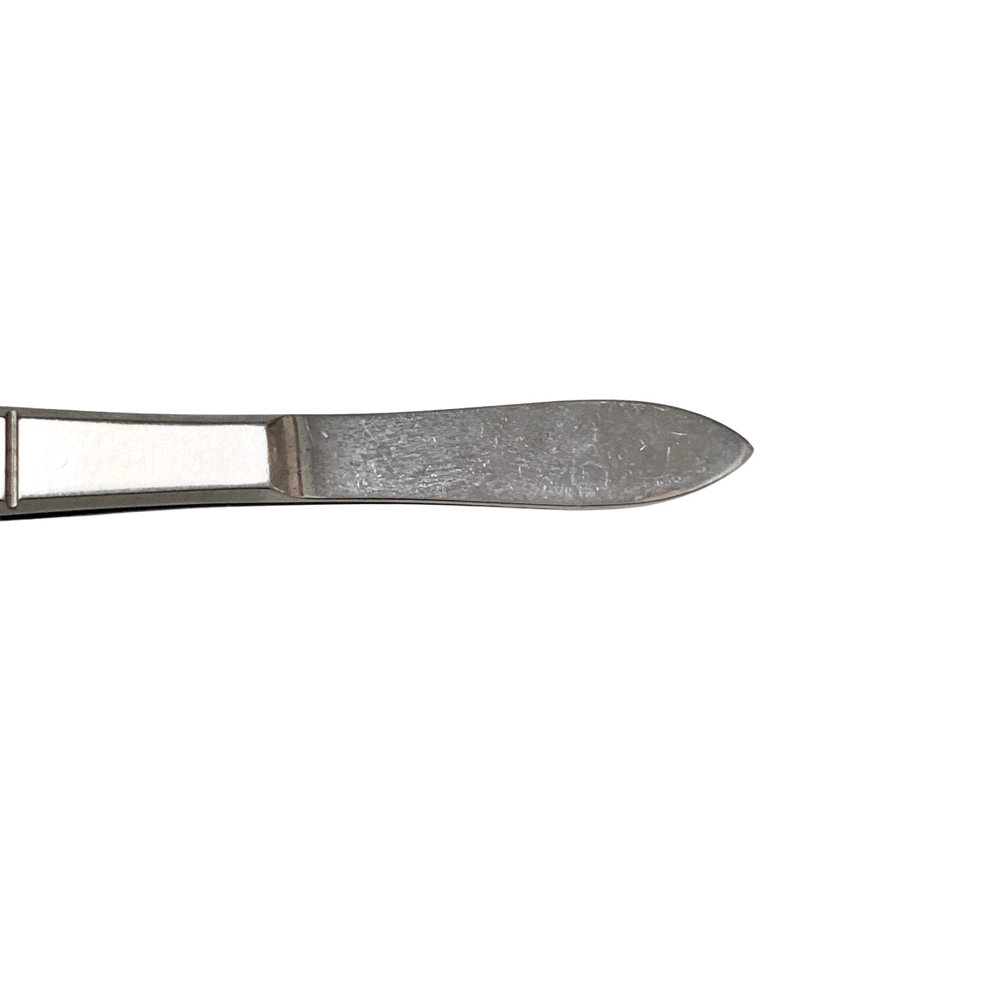AMBLER REF 2477E Nugent utility forceps 4 1/4'',angled 45º jaws, 10.0mm long smooth tips, narrow handle