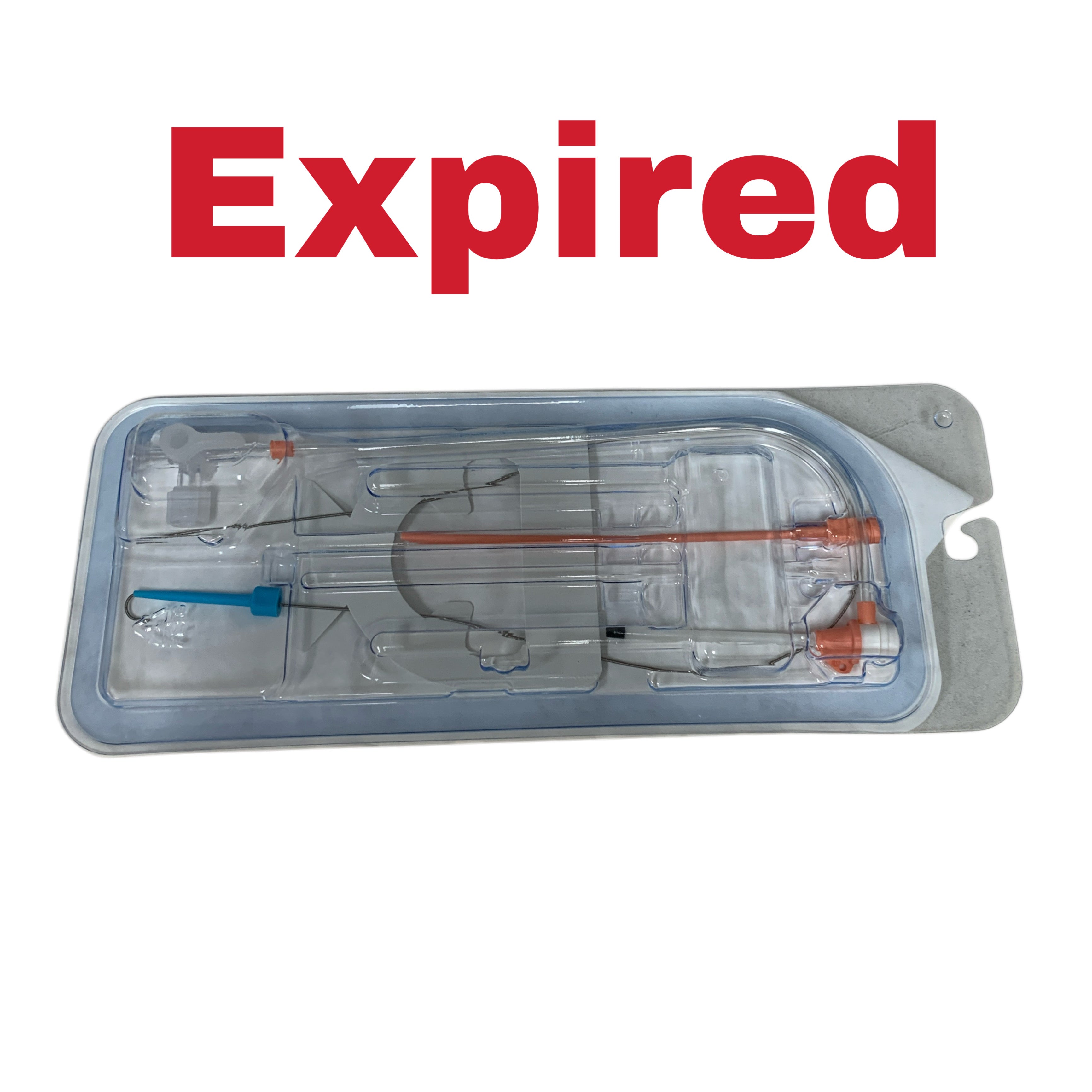 CORDIS REF 401-705M Brite Tip Sheath Introducer 7F 5.5cm .035", Exp.2025/07