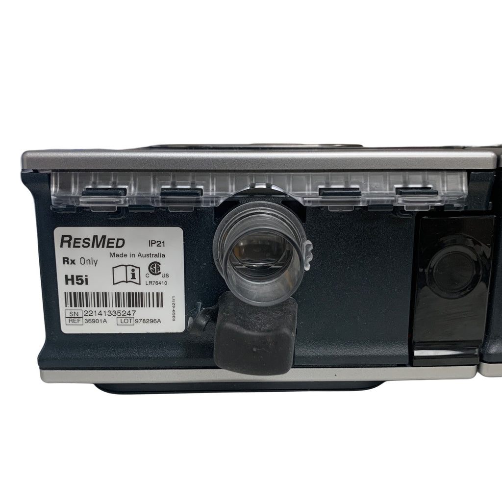 RESMED 36010A S9 VPAP With 36901A H5i Humidifier With Power Supply