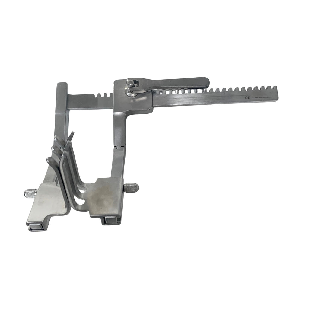 BUXTON 74-3010 French Model Laminectomy Retractor Set with 74-3007 Hinged Frame & Blades