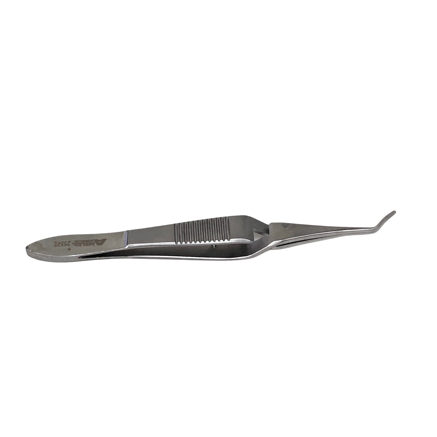 AMBLER REF 2557E Scleral plug forceps 4 1/8'',vaulted shafts, 3.5mm jaw spread