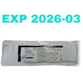 COVIDIEN REF SIGTRSB60AXT Tri-Staple 2.0 Black Reinforced Intelligent Reload 60mm Extra Thick, Exp.2026/03