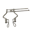 AESCULAP REF MB222R BALFOUR RETRACTOR W/ EXCHANGEABLE LATERAL BLADES