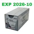 ETHICON REF Z503G PDS II Clear Monofilament Suture 5-0, 18" (45 cm) P-2 Needle, Box of 12, Exp.2026/10