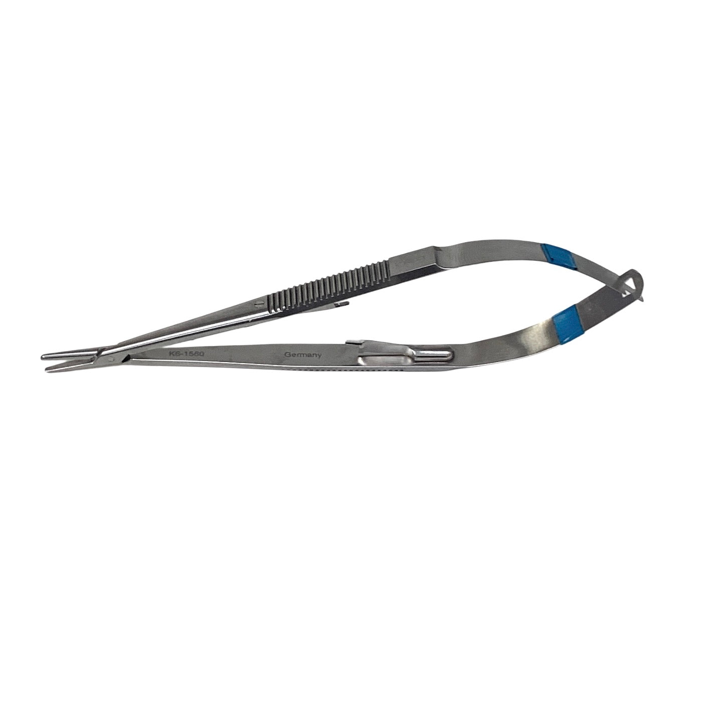 KATENA REF K6-1560 Castroviejo Needle Holder, Straight, w/ Lock