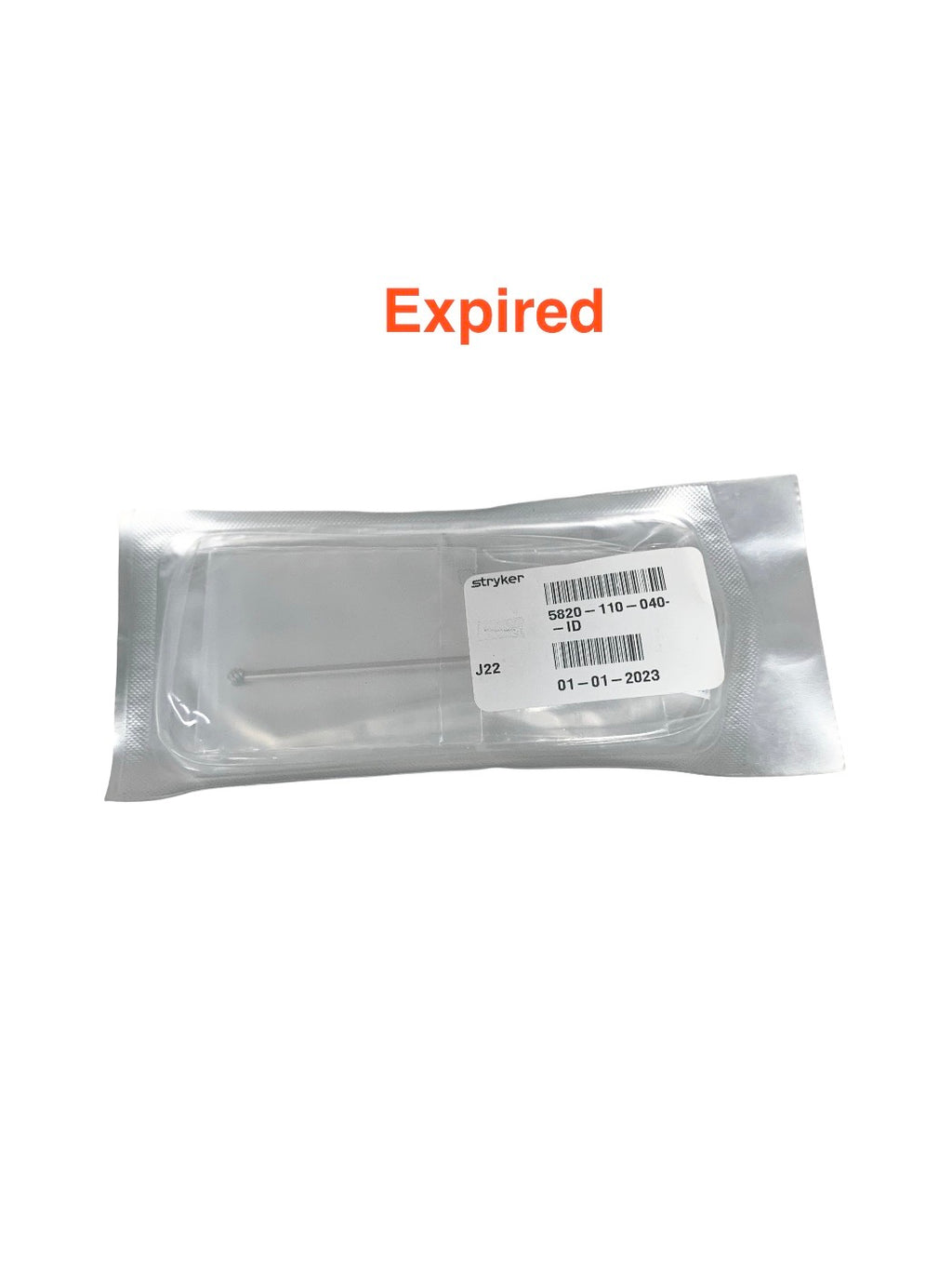 STRYKER REF 5820-110-040 4.0mm Round, 2023-10
