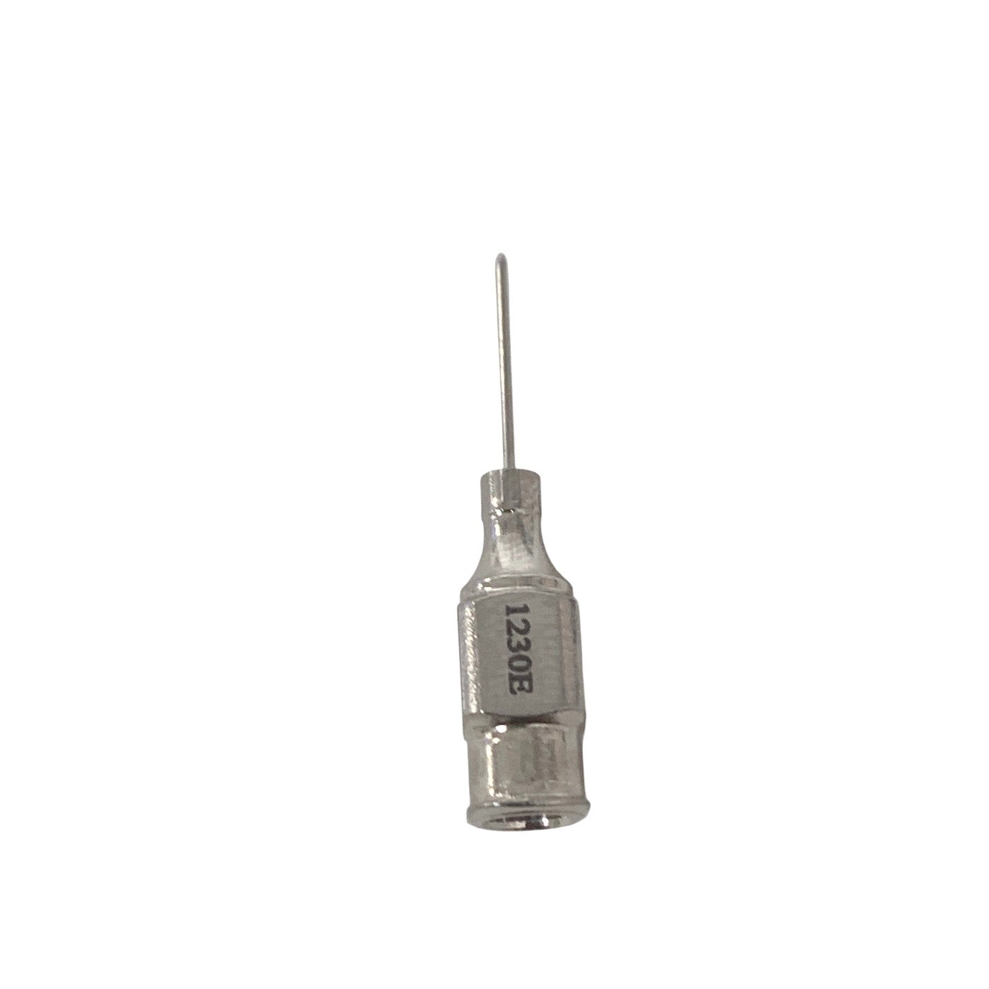 AMBLER REF 1230E Burnstien lacrimal cannula 23 gauge, straight, tapered tip, end opening, 13.0mm overall length excluding hub