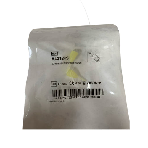 BAUSCH & LOMB REF BL3124S 2 2.4mm Sleeve for BL3318 and BL3420, Exp.2029/09