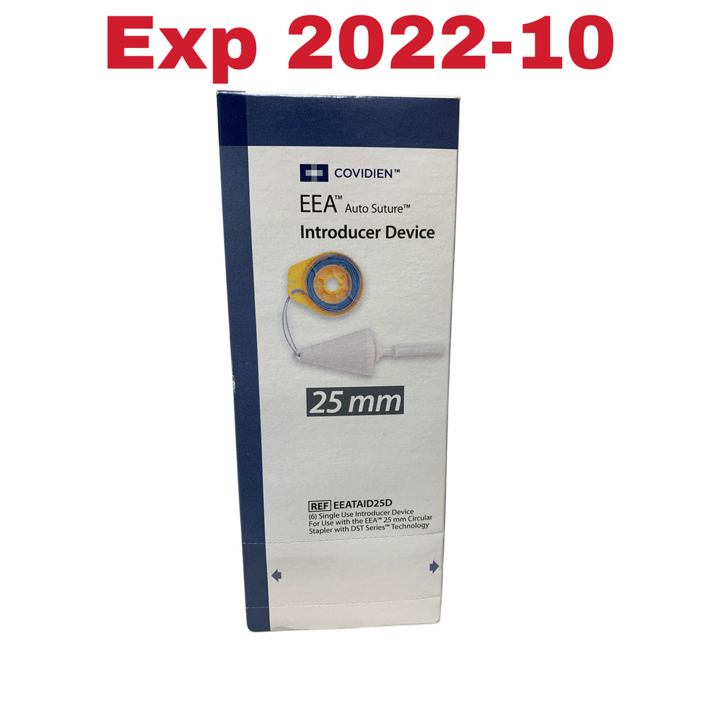 COVIDIEN EEATAID25D EEA Auto Suture Introducer Device 25 mm Exp 2022 10