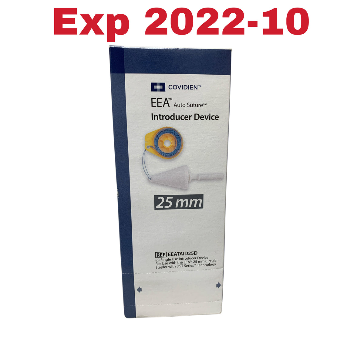 COVIDIEN EEATAID25D EEA Auto Suture Introducer Device 25 mm Exp 2022 10