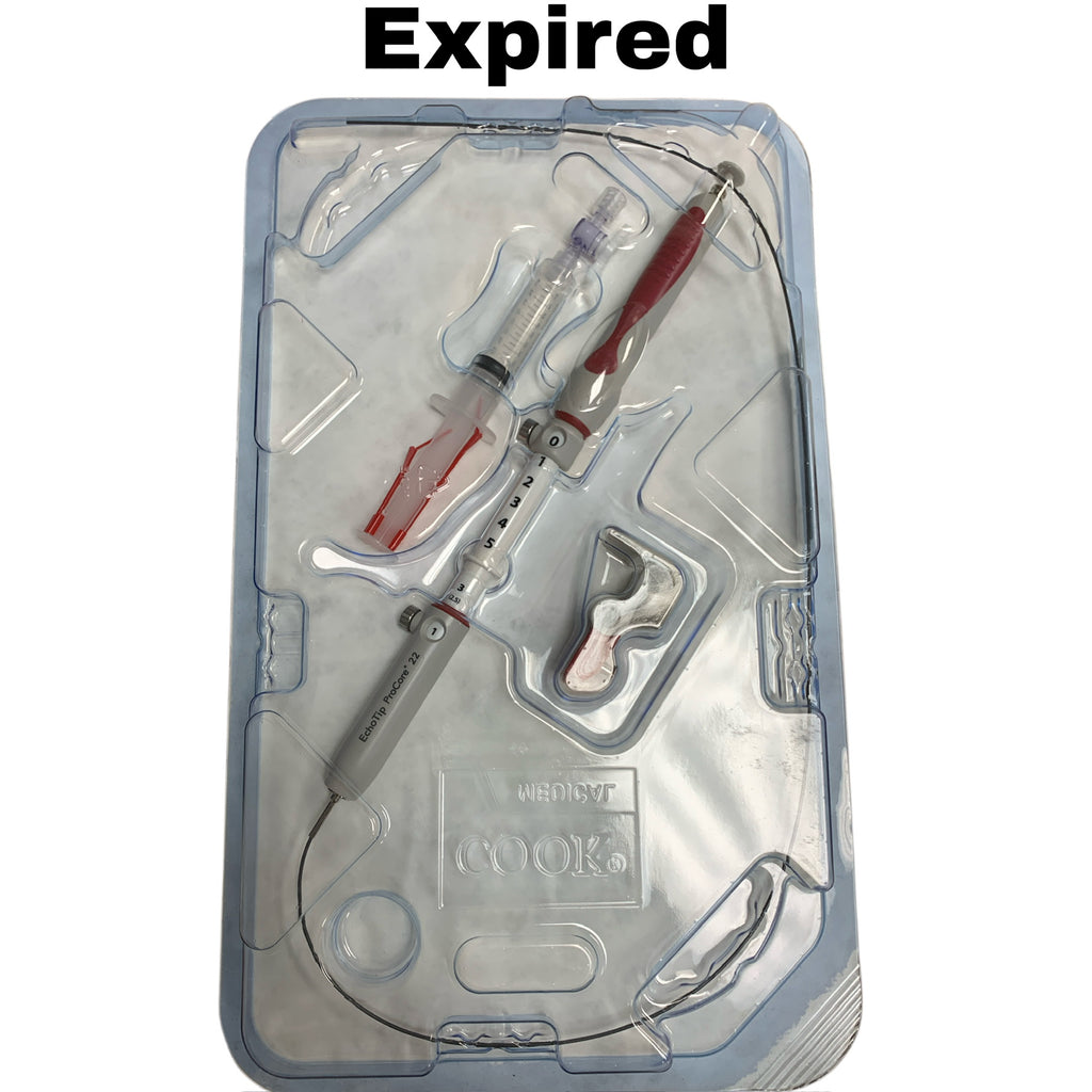 COOK MEDICAL G34281 Echotip ProCore Endobronchial HD Ultrasound Biopsy Needle 22 G 4.1 Fr 2.0 mm EXP 2026 09
