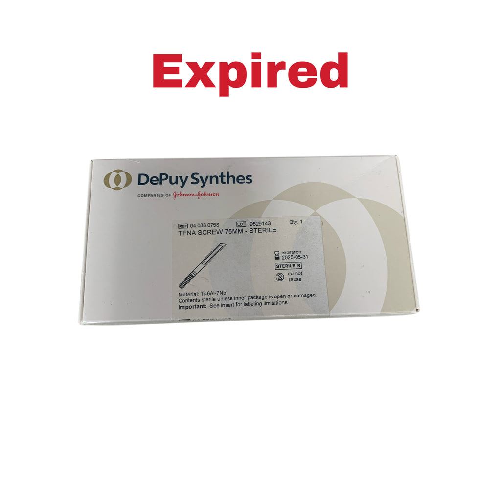 DEPUY SYNTHES 04.038.075S TFNA SCREW 75MM EXP 2025 05