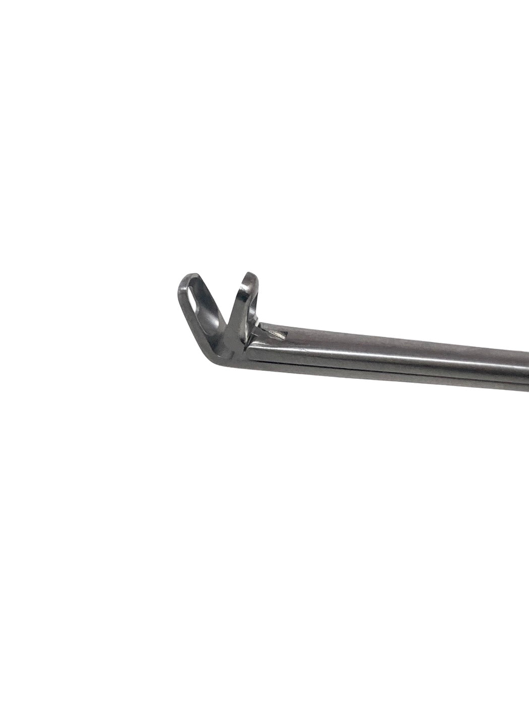 V. MUELLER REF RH550-072 Weil-Blakesley 4-1/2 Inch Length OR / Surgical Grade German Stainless Steel NonSterile Finger Ring Handle Angled Up 90° Fenest