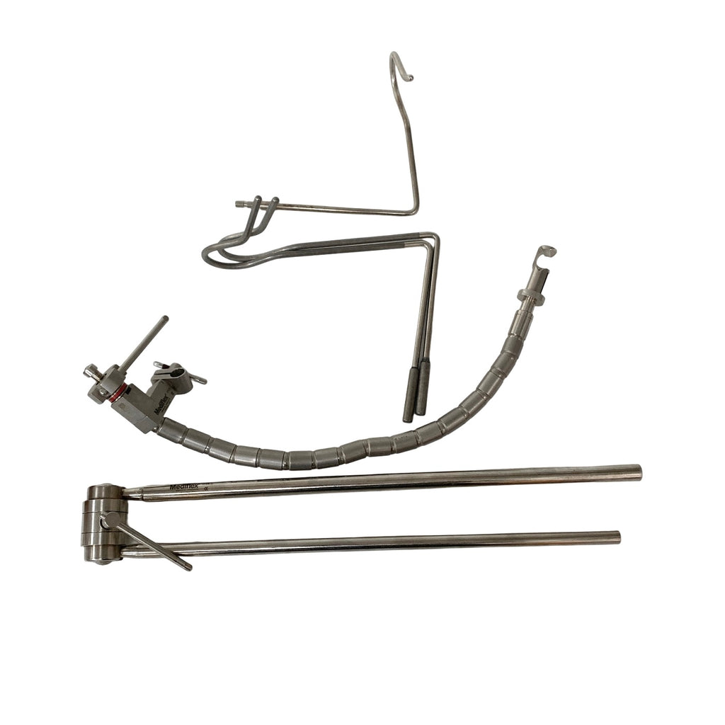MEDIFLEX 0508R FLEXARM PLUS SYSTEM ( FLEXARM, LONG REACH ARM ,HOOKS)