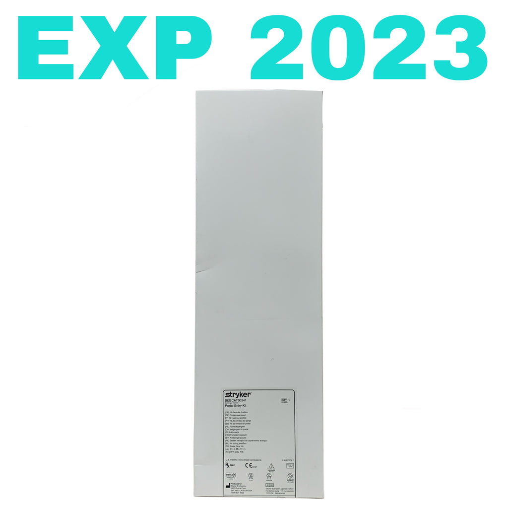 STRYKER REF CAT00241 Portal Entry Kit, Exp. 2023