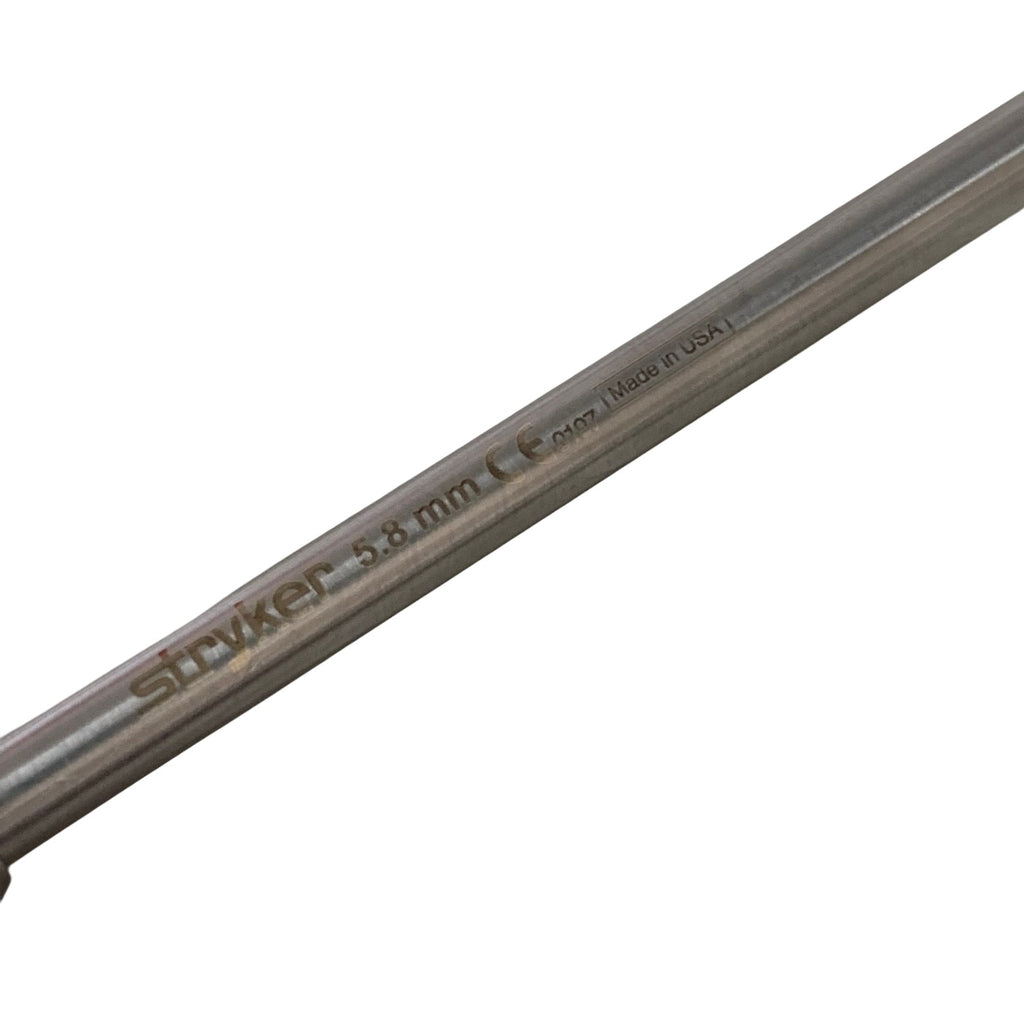 STRYKER 0747031560 Speed Lock Cannula 2 Fixed Stopcocks Arthroscopy 5.8mm