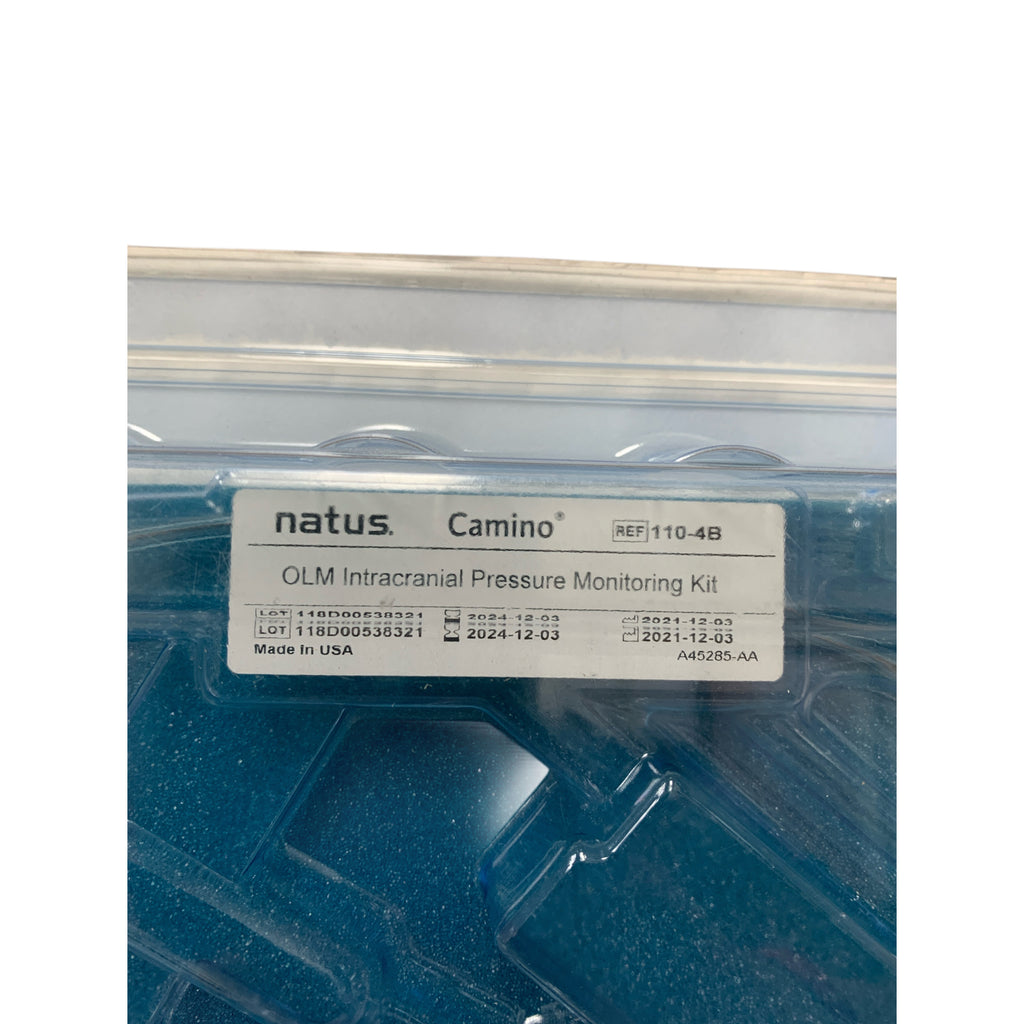 NATUS MEDICAL 110-4B Camino OLM Intracranial Pressure Monitoring Kit Exp 2024 12