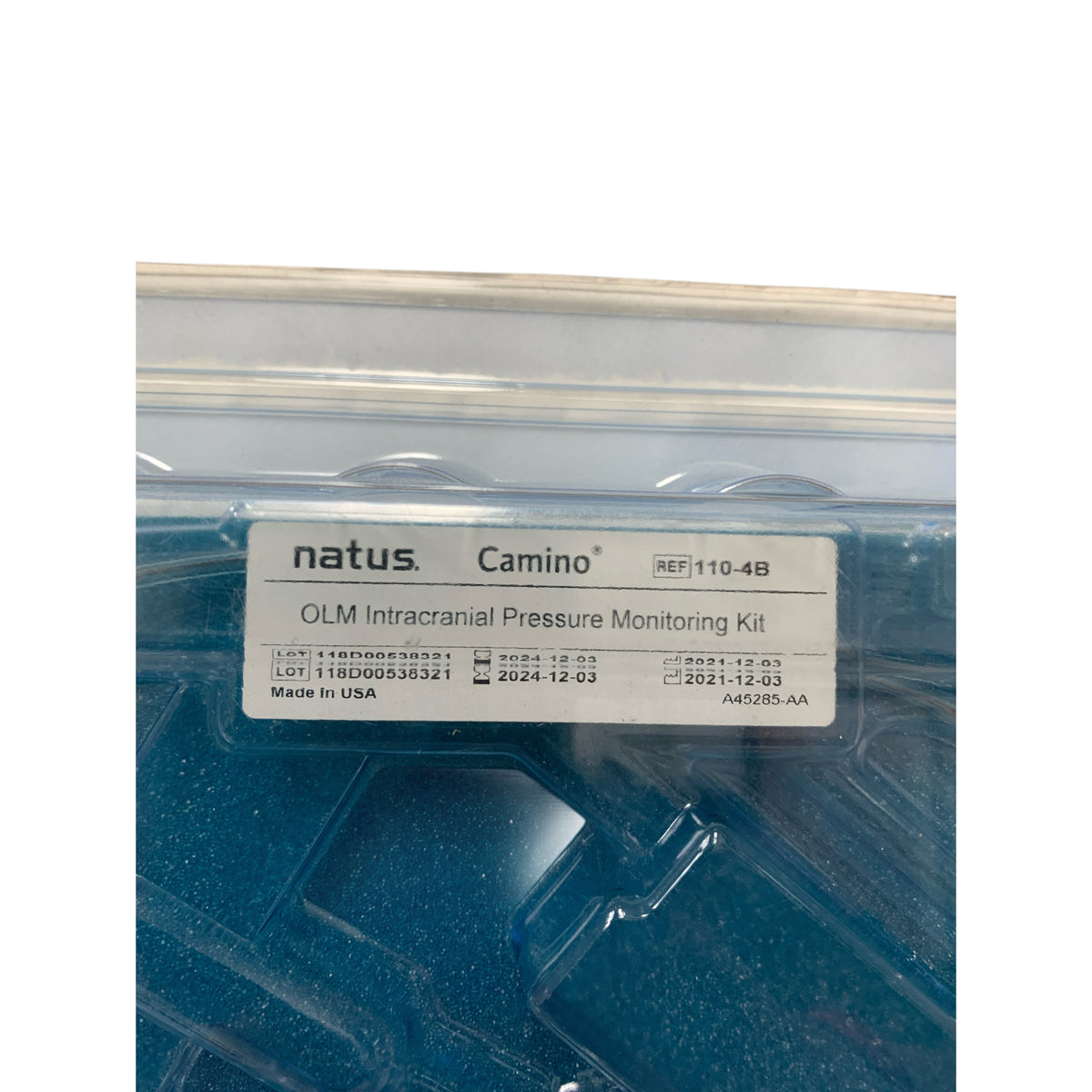 NATUS MEDICAL 110-4B Camino OLM Intracranial Pressure Monitoring Kit Exp 2024 12