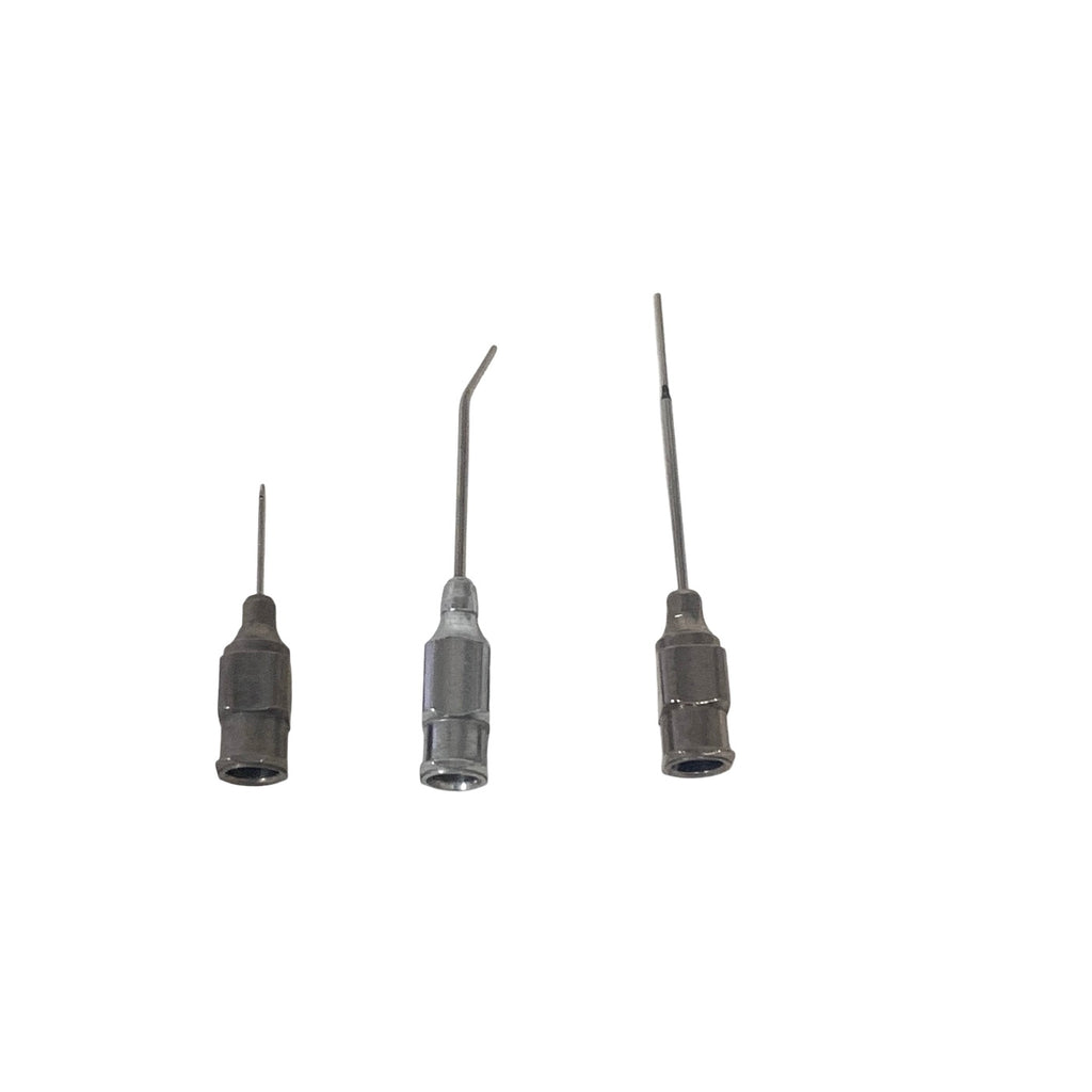 UNBRANDED Lacrimal cannula, Lot of 3