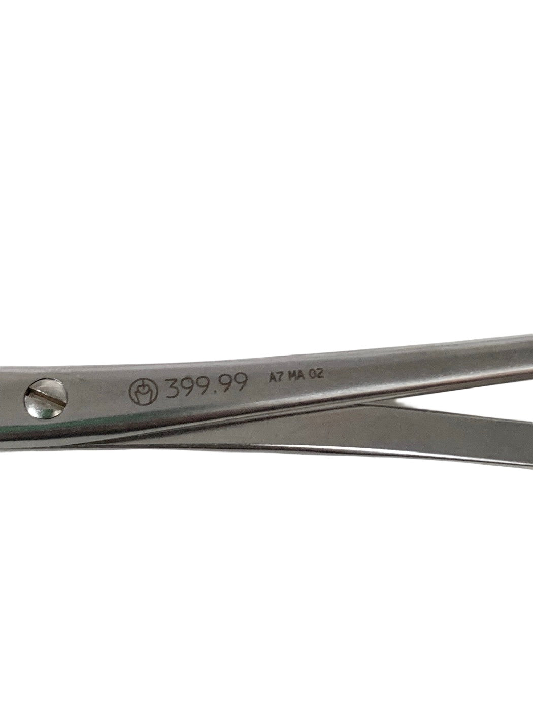 SYNTHES REF 399.99 Reduction Forceps, 144 mm Length, Ratchet, with Serrated Jaw
