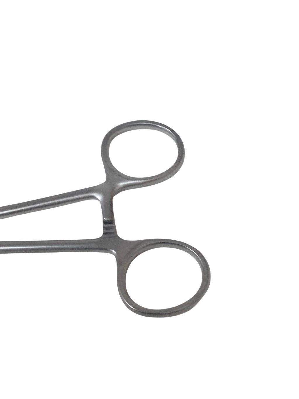 AESCULAP REF MD453R Tubing Clamp, straight, 190 mm (7 1/2"), serrated