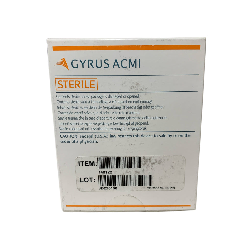 GYRUS ACMI REF 140122 Schuknecht Wire Piston Slim Shaft .6MM Diameter 3.5MM Length Fluoroplastic-Stainless, Exp.2032/04