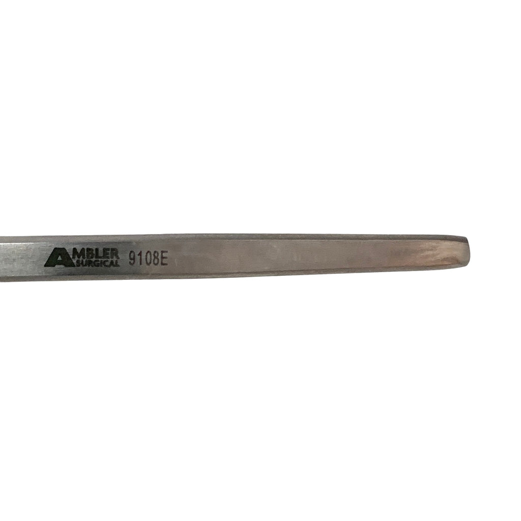 AMBLER REF 9108E Meyerhoeffer chalazion curette 4 7/8'',straight, size 3, 2.5mm cup, flat handle