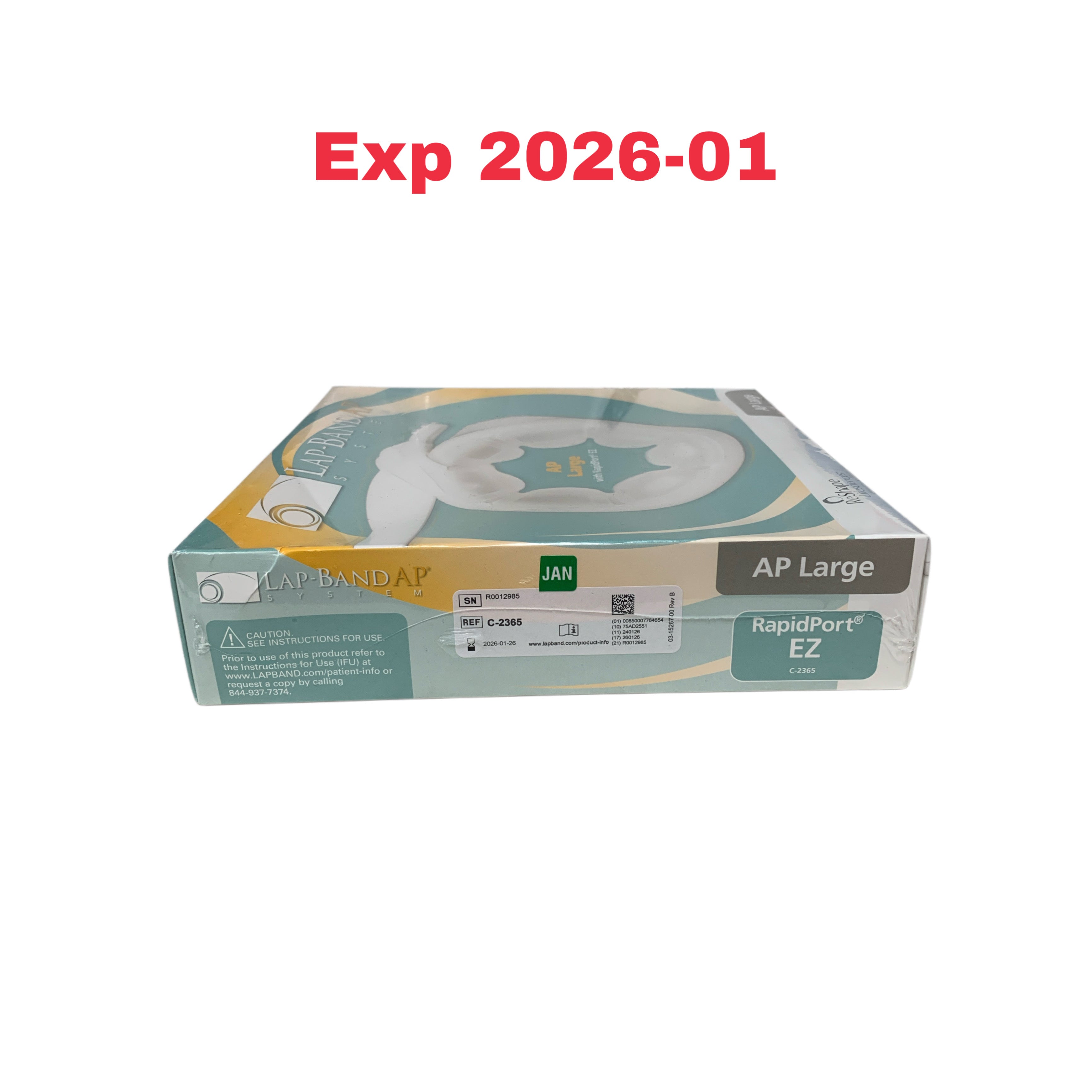 RESHAPE LIFESCIENCES REF C-2365 Lap-Band AP System AP Large with RapidPort EZ, Exp.2026/01