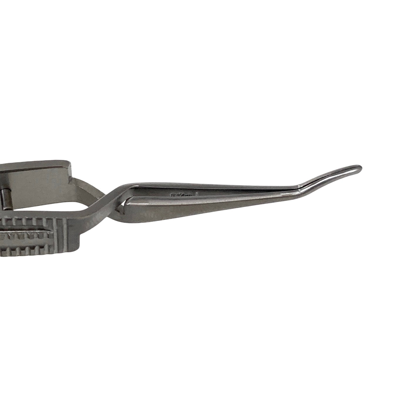 AURORA REF AS7-581S Scleral Plug Forceps, Stainless