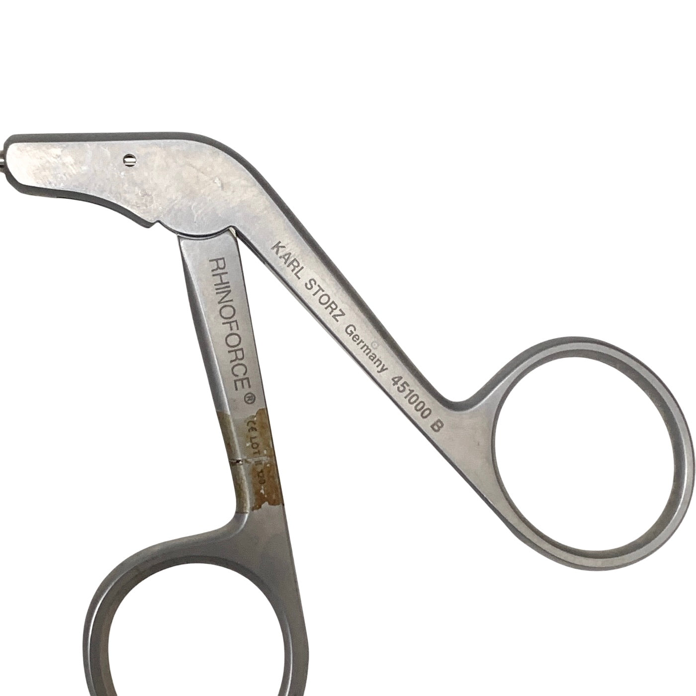 KARL STORZ REF 451000B RHINOFORCE Nasal Cut. Forceps, size 0