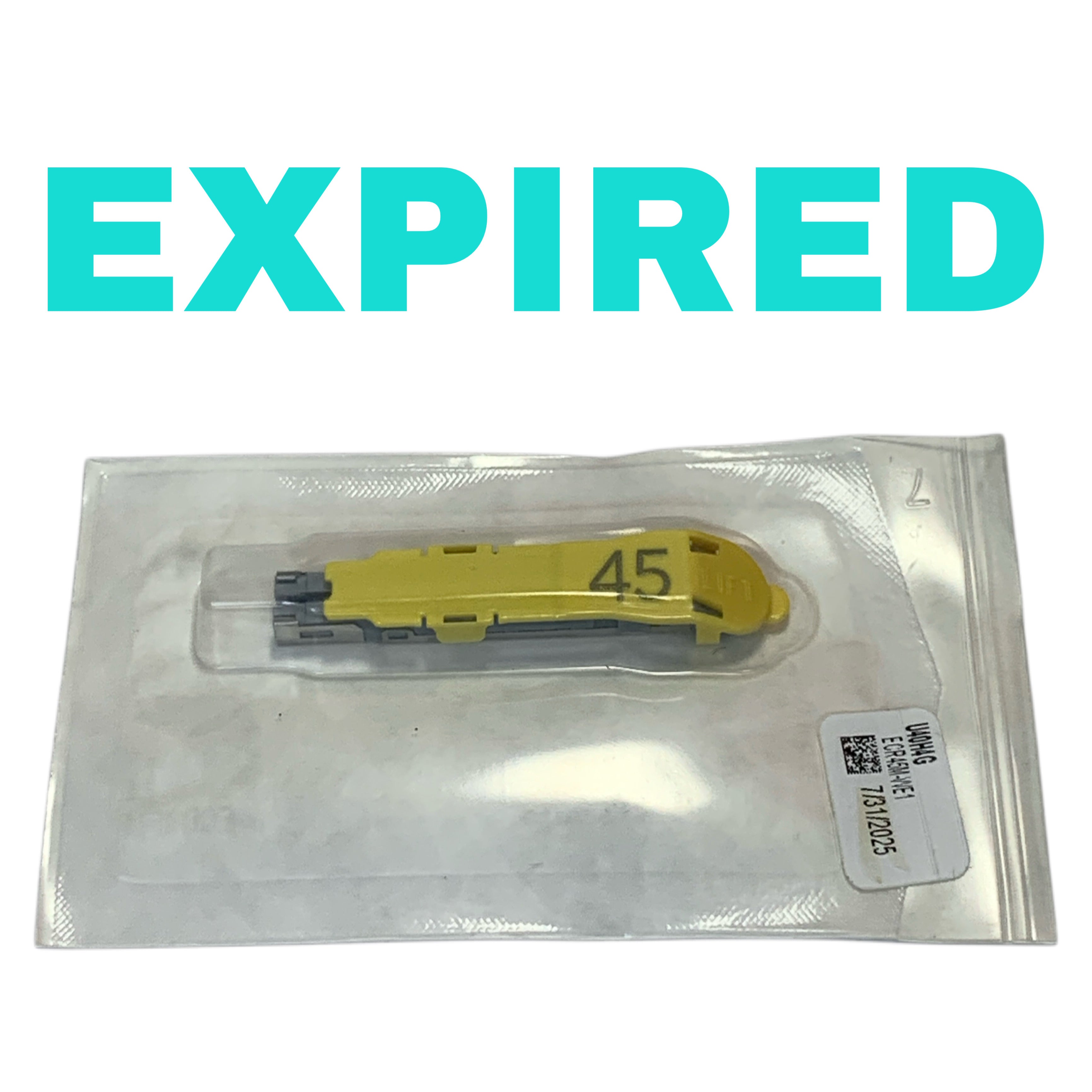ETHICON REF ECR45M Echelon 45 Endopath Stapler Reload Exp.2025/07