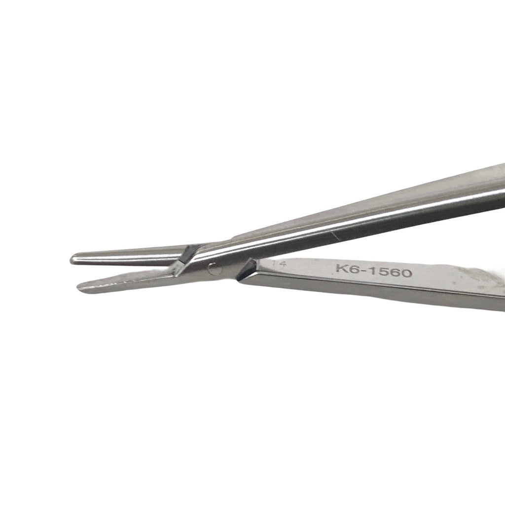 KATENA REF K6-1560 Castroviejo Needle Holder, Straight, w/ Lock