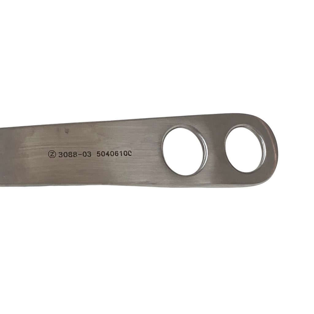 ZIMMER REF 3088-03 Hohmann Retractor, 70mm Wide, 9.45"