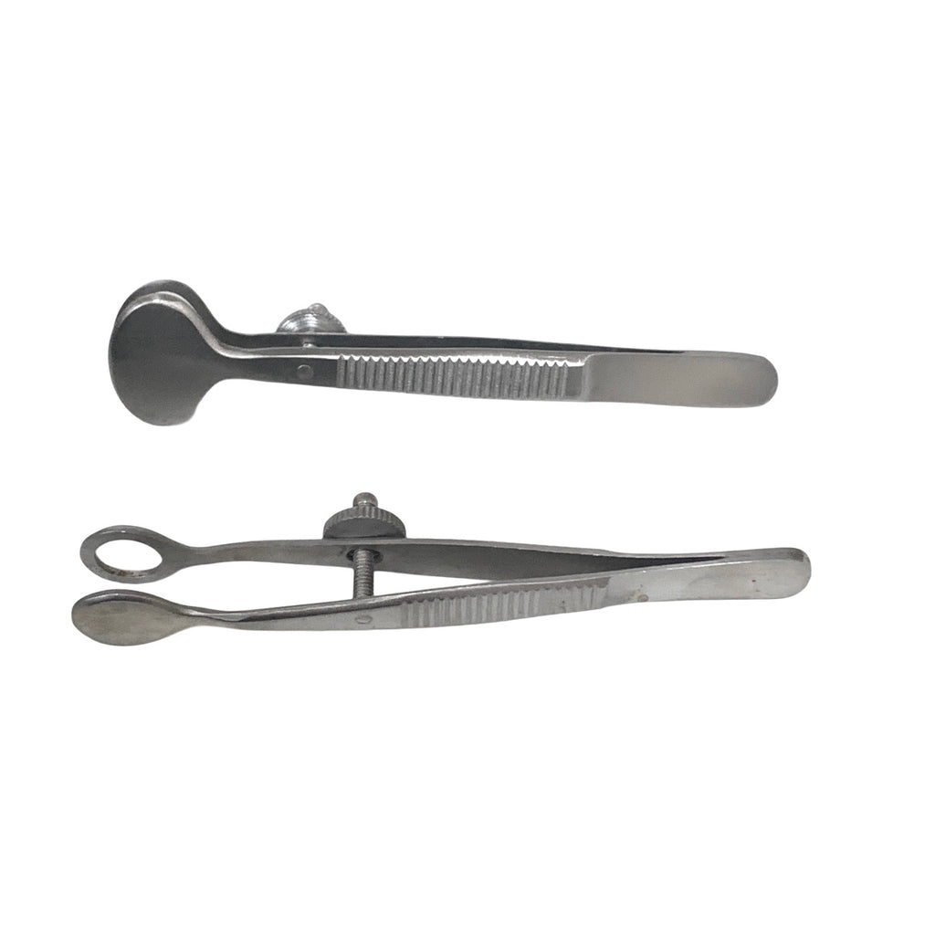BLINK REF 90-4005 & 90-4007 CHALAZION CLAMP Hunt Chalazion Forceps and Desmarres Chalazion Forceps