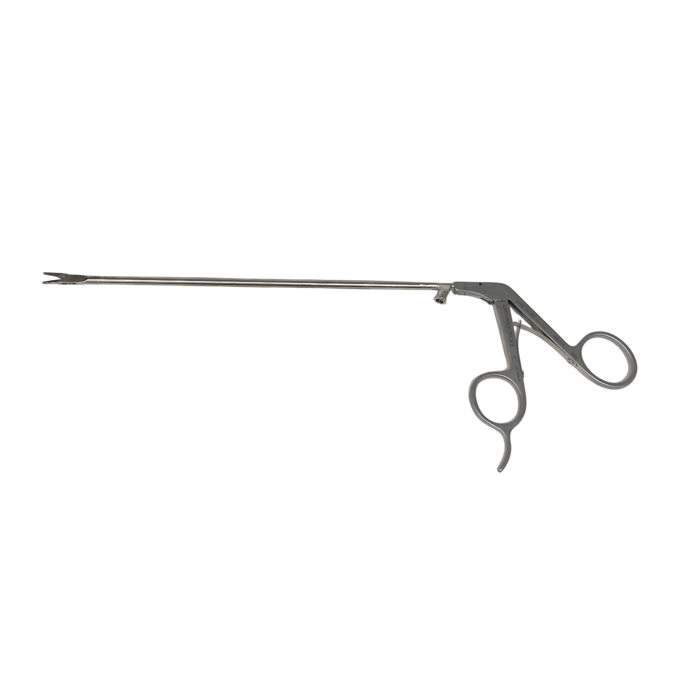 KARL STORZ REF 8665R LARYNGOFORCE Clip Forceps, right