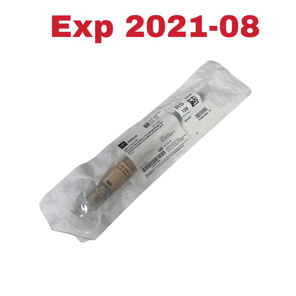 STRYKER Reprocessed 375951000R Formula Barrel Bur 6 Flute Beige 5.5mm Exp 2021 08