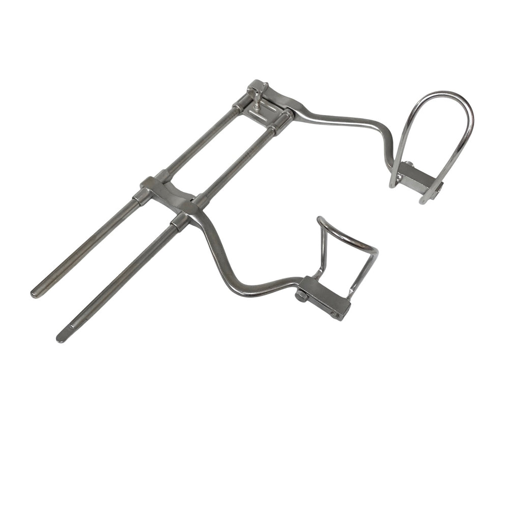 AESCULAP REF MB222R BALFOUR RETRACTOR W/ EXCHANGEABLE LATERAL BLADES