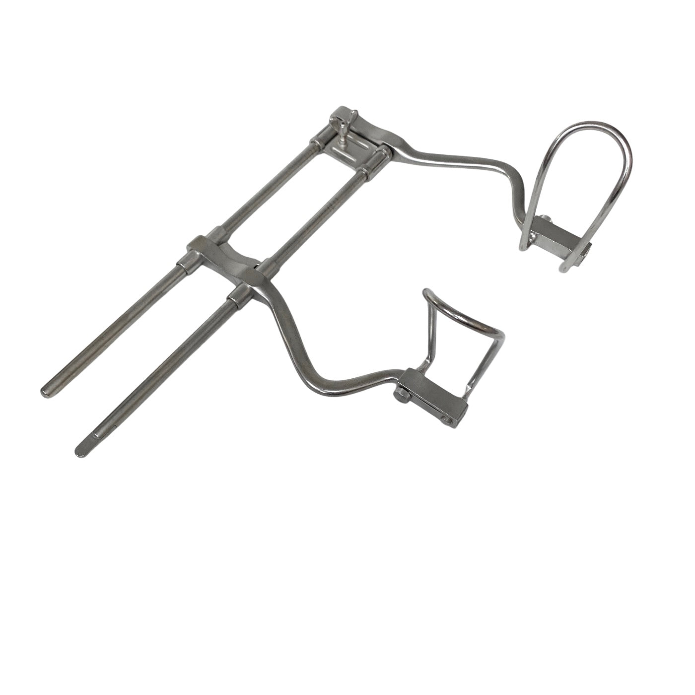 AESCULAP REF MB222R BALFOUR RETRACTOR W/ EXCHANGEABLE LATERAL BLADES