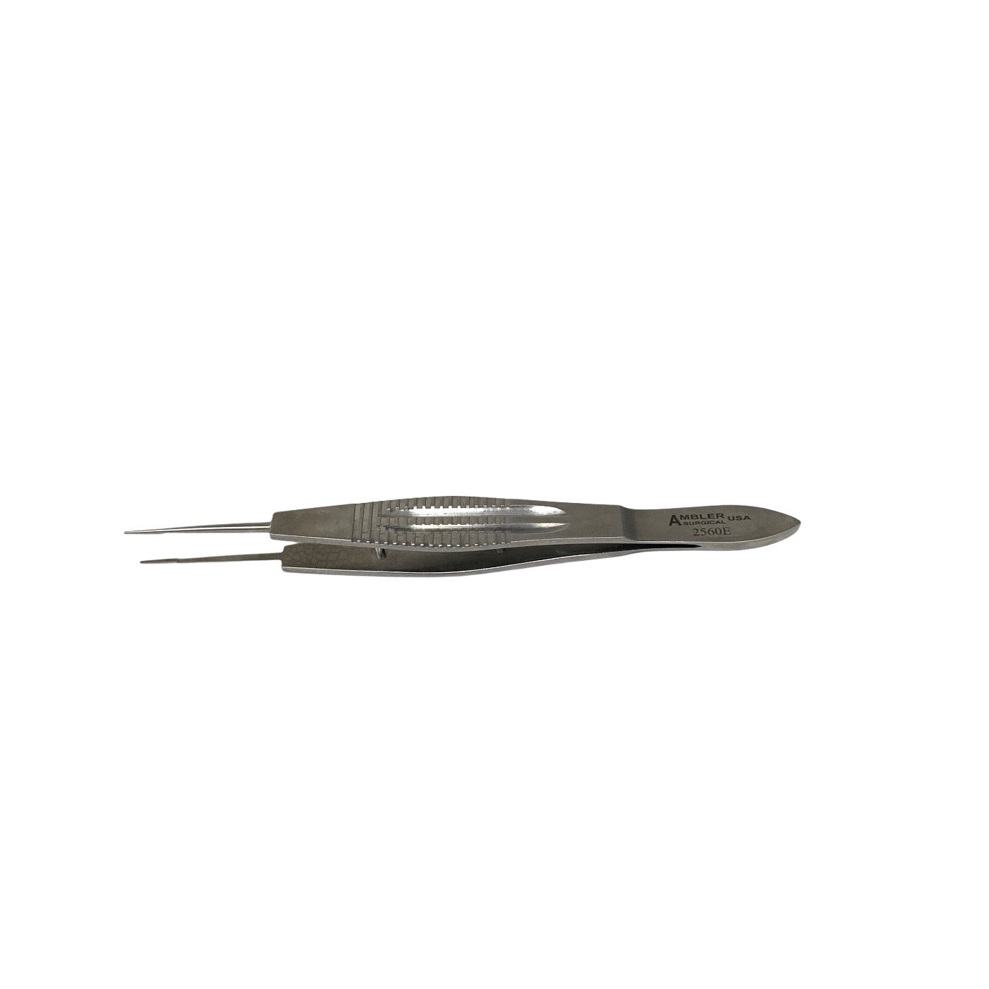 AMBLER Ref 2560E Harms tying forceps 4 1/4'',straight shafts, smooth jaws, 6.5mm tying platforms, wide flat handle