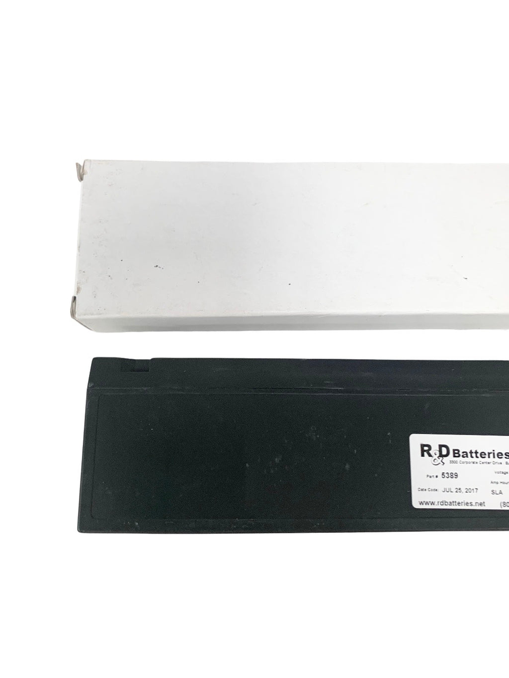 R&D BATTERIES, INC. 5389 Battery 12V-2.3Ah