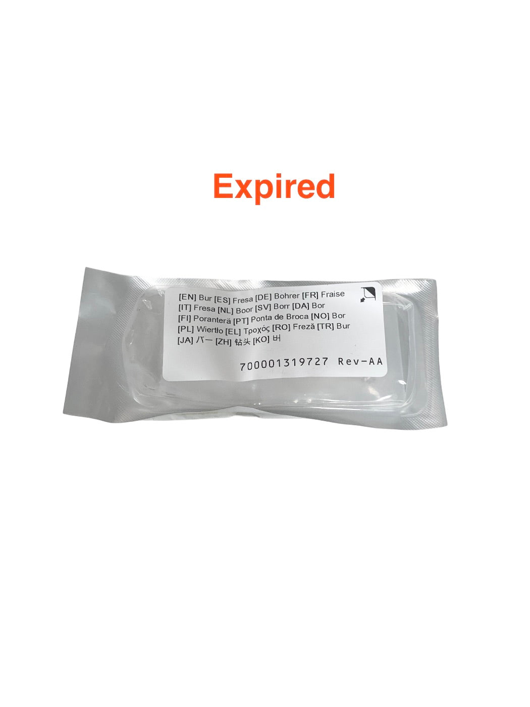 STRYKER REF 5820-010-155 5.5mm Round Fluted Soft Touch, EXP.2025-08