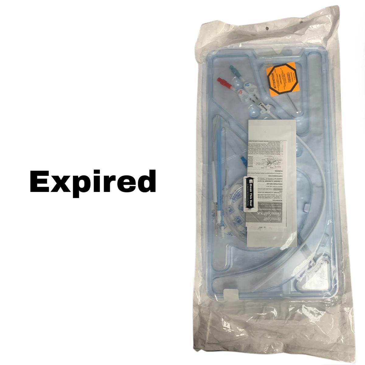 BARD 5733350 HemoSplit Long Term Hemodialysis Catheter 14.5 F x 35 cm EXP 2026 03