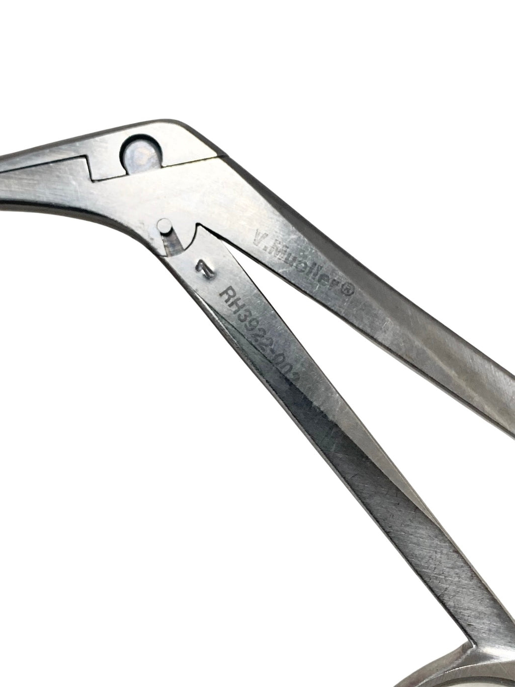 V. MUELLER REF RH3922-002 Blakesley nasal forceps used in ENT, sinus, and nasal surgeries
