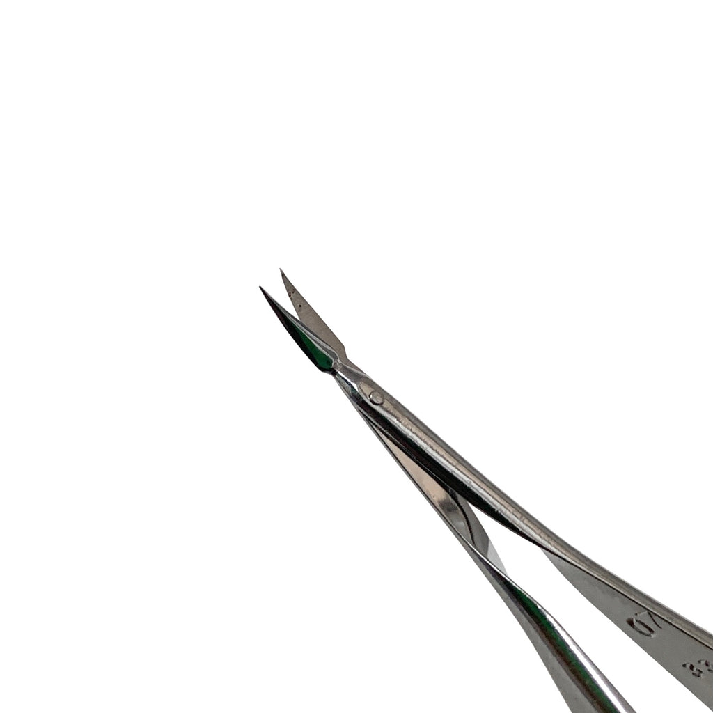 KATENA REF K4-5010 Capsulotomy Vannas Curved Scisscor