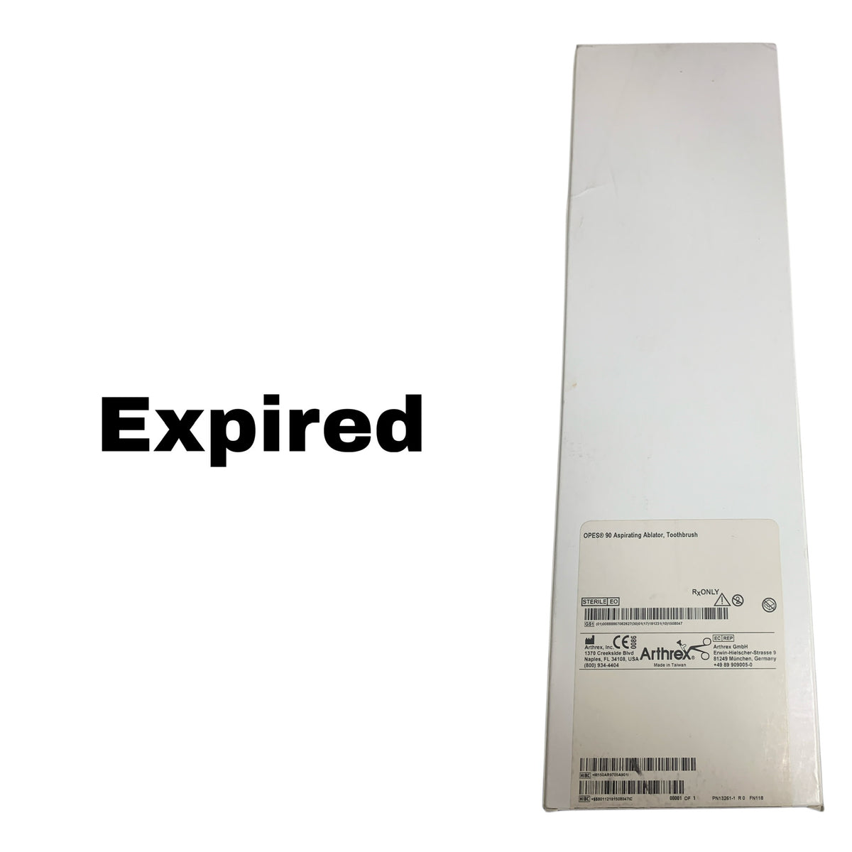 ARTHREX AR-9705A-90 OPES 90 Aspirating Ablator Toothbrush EXP 2019 12