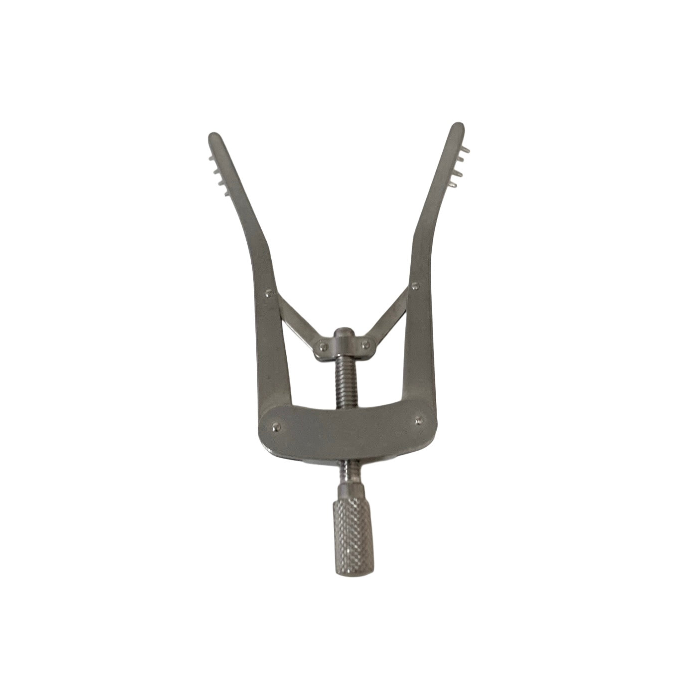 AESCULAP REF BV010R ALM Retractor (self-retaining), 70 mm (2 3/4"), 4 x 4 prongs, jaw depth: 5 mm, jaw width: 7 mm, semi-sharp