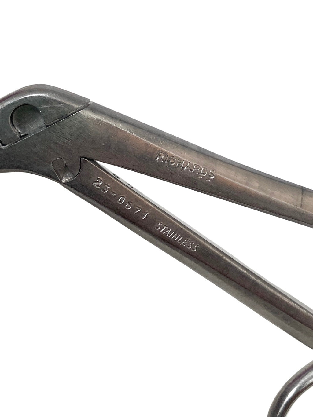 RICHARDS REF 23-0671, Takahashi Nasal Straight Forceps 2.5mm X 10mm ENT