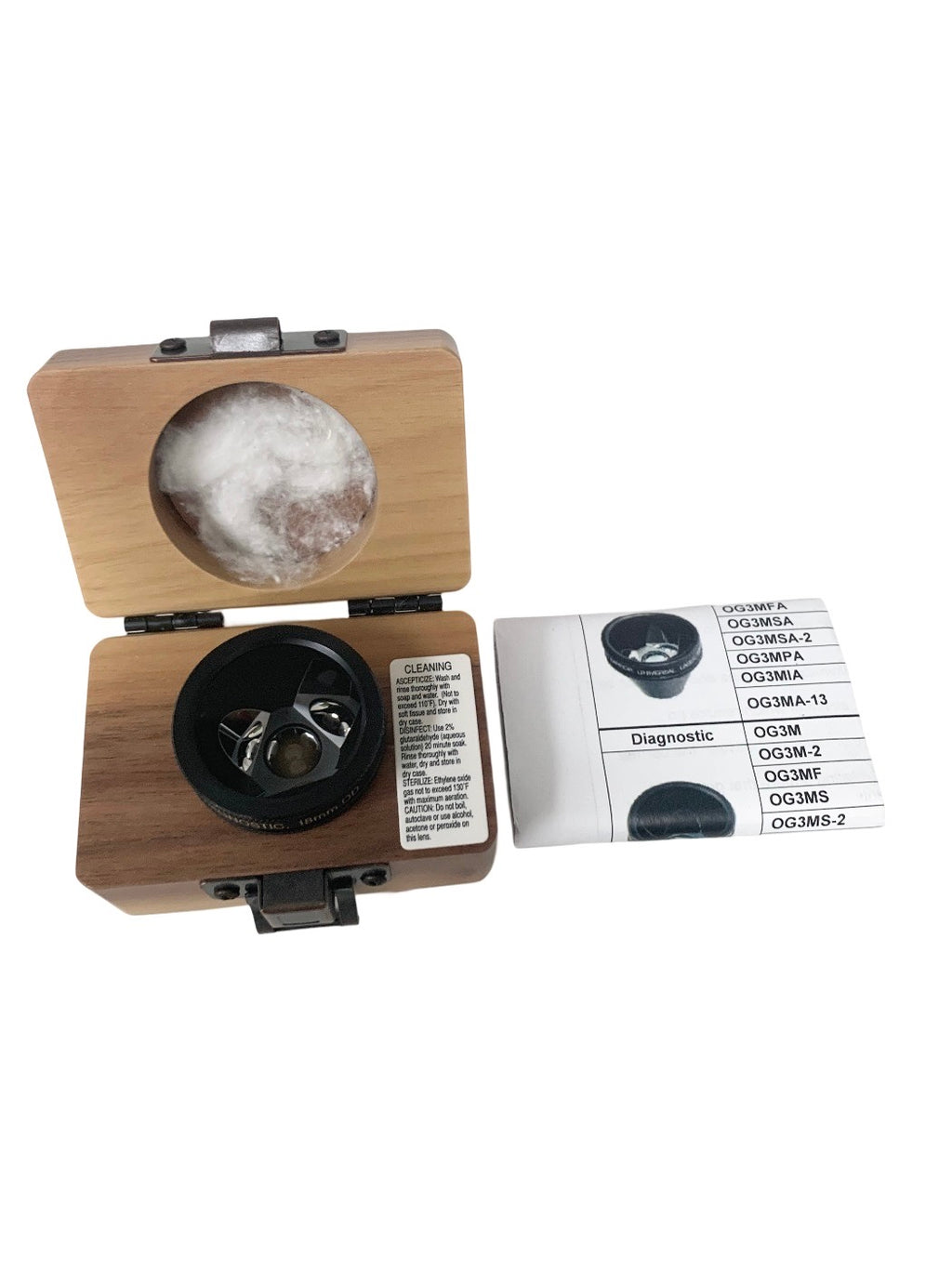 OCULAR REF OG3M Three Mirror Universal Gonio Diagnostic Lens 18mm O.D