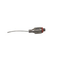 AMBLER REF 7652E Bimanual aspiration tip 23 gauge, curved shaft, 0.3mm single aspiration port