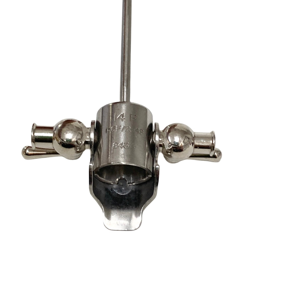 ACMI American Cystoscope Makers FO-8435 MD Microlens Cystoscope w/ Wappler 14F Sheath 8434 Urology Endoscope